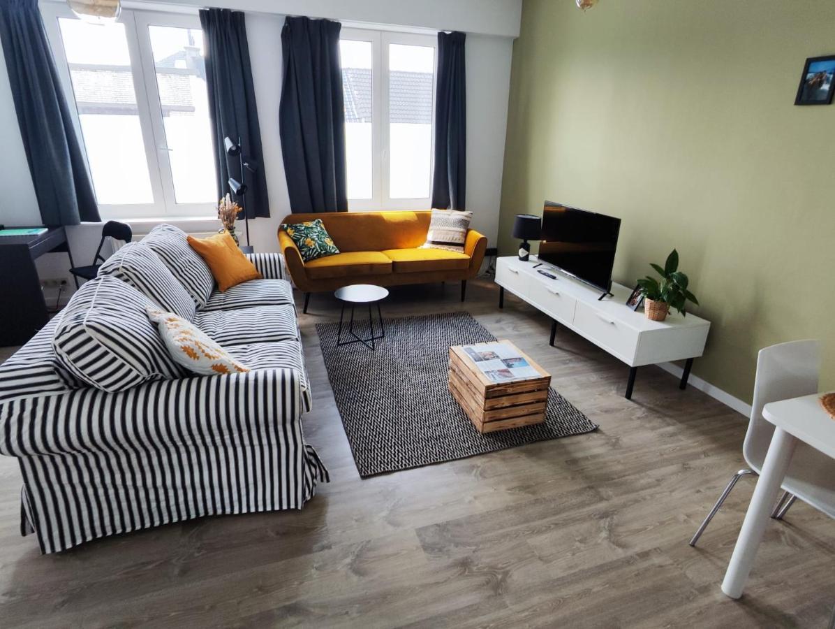 Gezellig Appartement Op Het Bruisende Zuid. Антверпен Екстериор снимка