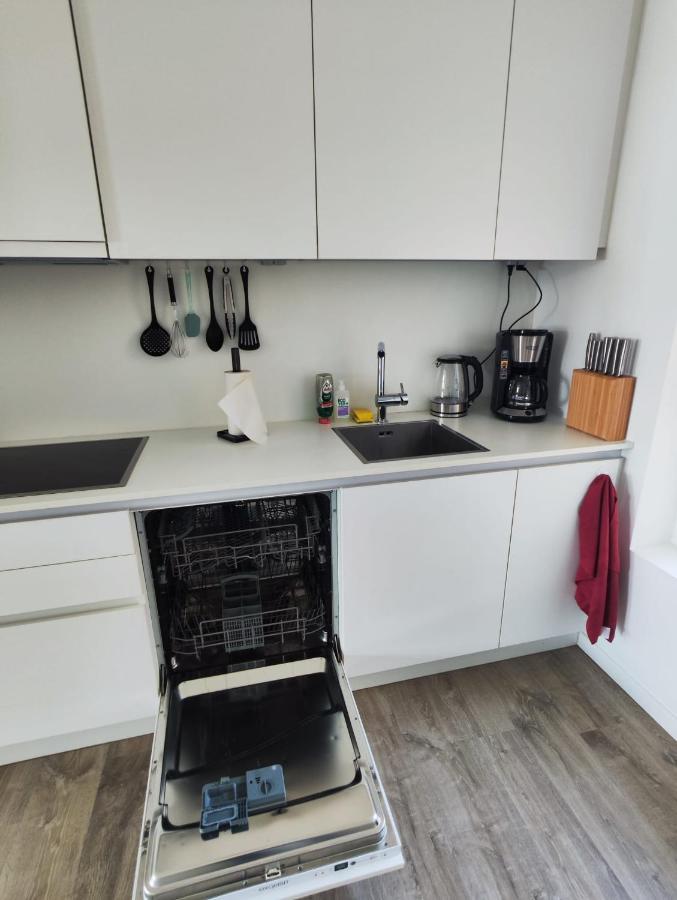 Gezellig Appartement Op Het Bruisende Zuid. Антверпен Екстериор снимка