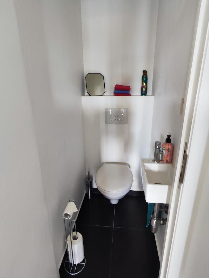 Gezellig Appartement Op Het Bruisende Zuid. Антверпен Екстериор снимка