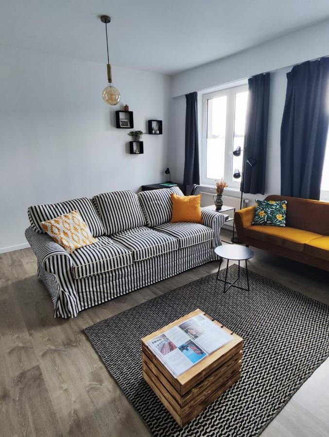Gezellig Appartement Op Het Bruisende Zuid. Антверпен Екстериор снимка