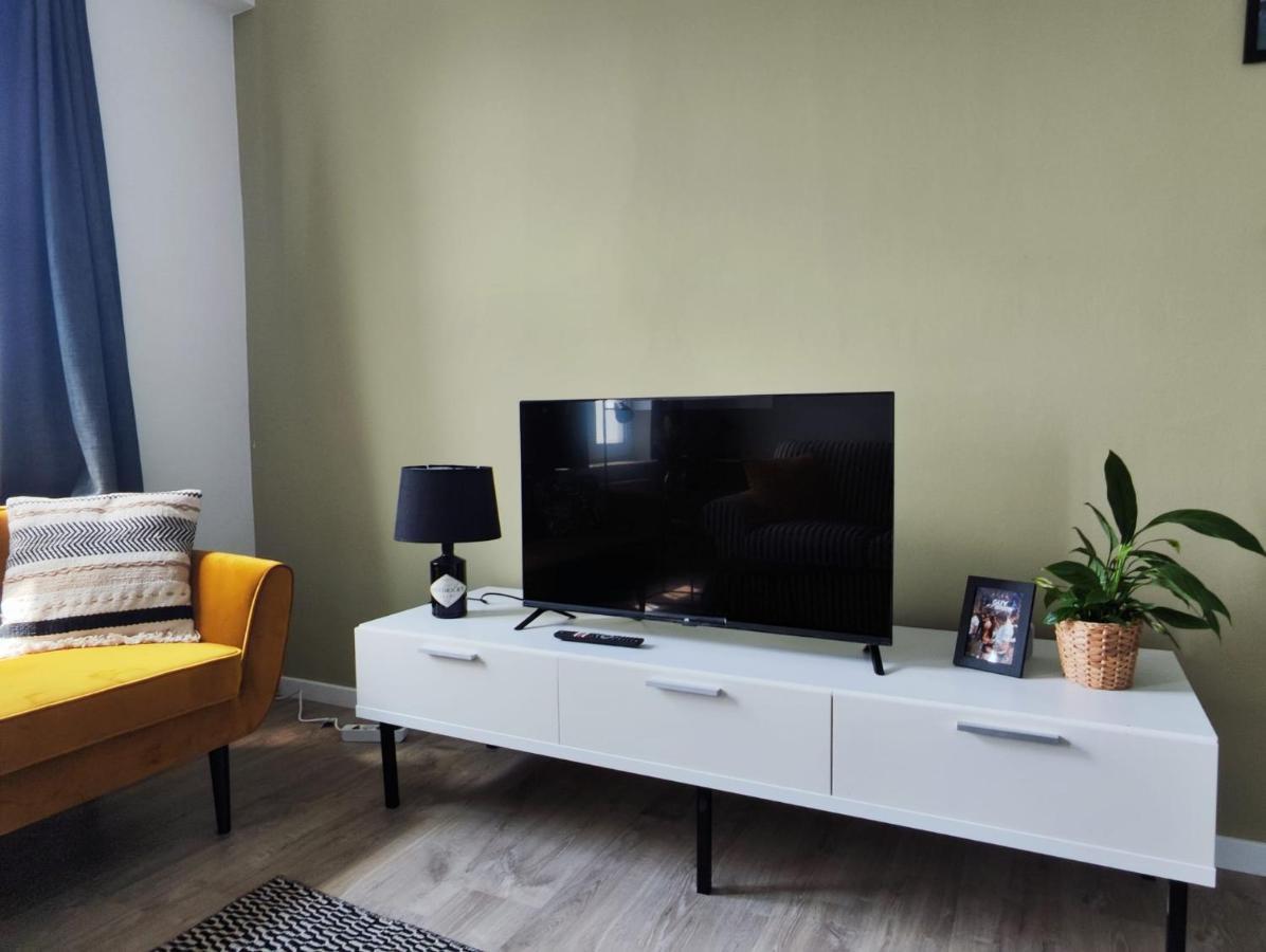 Gezellig Appartement Op Het Bruisende Zuid. Антверпен Екстериор снимка